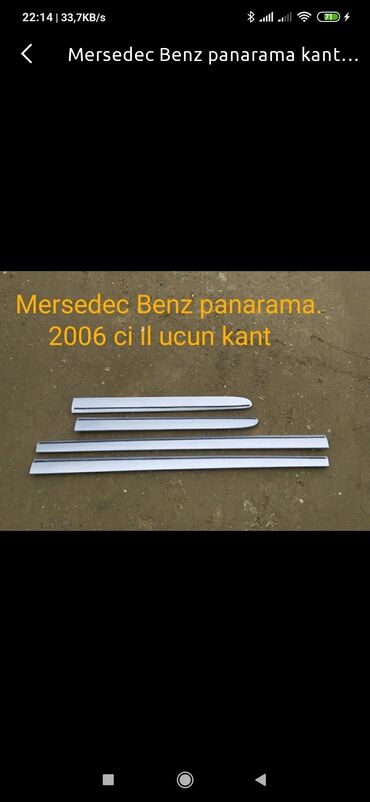 mercedes oluxanasi: Mercedes panarama 2006 ci il ucun qai kanti 40 azn