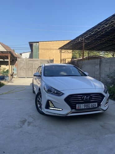 чехол для машины от солнца: Hyundai Sonata: 2017 г., 2 л, Автомат, Газ, Седан
