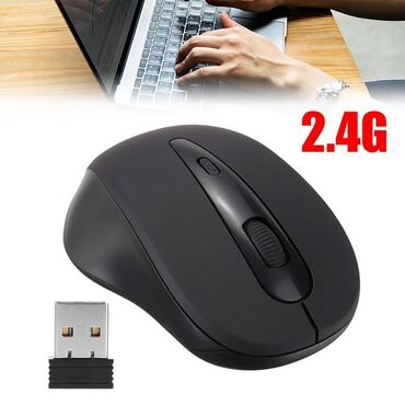 компьютерные мыши piko: Игровая мышь, беспроводная 2.4G для ноутбука, компьютерные