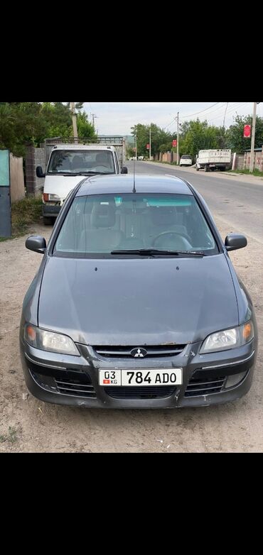 Транспорт: Mitsubishi Space Star: 1.6 л | 2002 г. | 340000 км | Хэтчбэк
