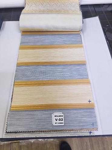 Жалюзи и рольшторы: Готовые жалюзи день и ночь. Для окон с двумя створками 1,35 = ширина — 5