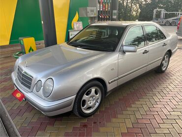 машина mercedes: Mercedes-Benz E 240: 1999 г., 2.4 л, Автомат, Бензин, Седан