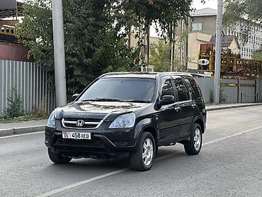 руль степвагон: Honda CR-V: 2004 г., 2 л, Автомат, Бензин, Кроссовер — 3