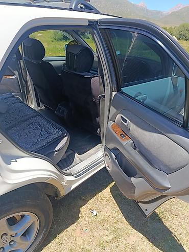 2 4 д: Toyota Harrier: 1998 г., 3 л, Автомат, Газ, Кроссовер — 8