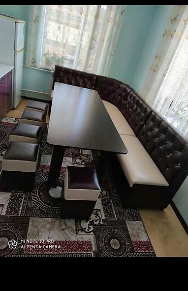 silver kitchen: Кухонный стол и стул, Новый, Бесплатная доставка, Платная доставка — 7