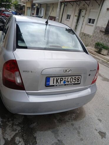 Hyundai: Hyundai Accent: 1.4 l. | 2007 έ. Λιμουζίνα — 1