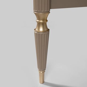 Спальные гарнитуры: Спальный гарнитур, Двуспальная кровать, МДФ, цвет - Бежевый — 10