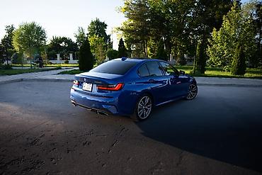 performance: BMW 3 series: 2021 г., 3 л, Седан — 6