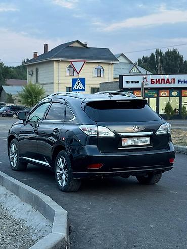 lexus 320: Lexus RX: 2010 г., 3.5 л, Автомат, Бензин, Кроссовер — 3