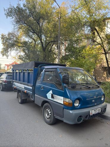 хундай порте: Легкий грузовик, Hyundai, 2 т, Б/у