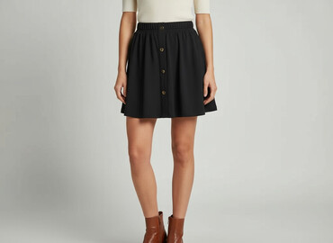 spódnice wieczorowe z tafty: Women`s skirt, size S