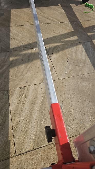 Nərdivanlar: Alüminium mobil iskele (platformalı) - Material: yüngül və möhkəm — 12
