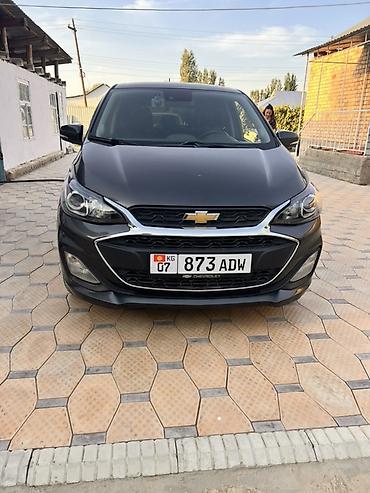 honda inspaer: Chevrolet Spark: 2019 г., 1 л, Автомат, Бензин, Хэтчбэк — 1