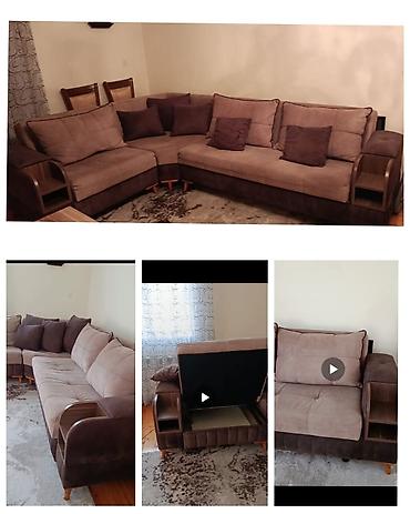 Divanlar: Künc divan, İşlənmiş, Açılan, Bazalı — 1