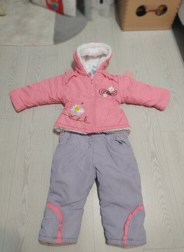 Комплекты одежды: Комплект, цвет - Розовый, Б/у — 1