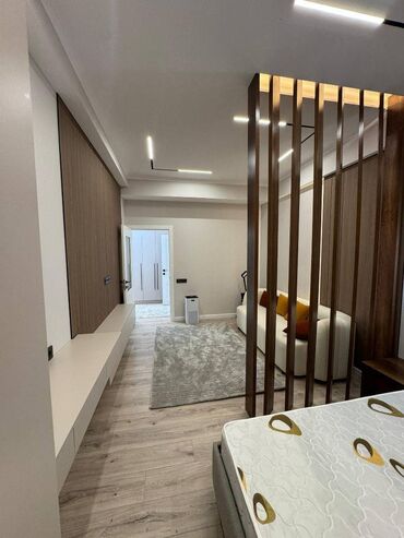 жк нью йорк купить квартиру: 1 комната, 45 м², Элитка, 4 этаж, Евроремонт