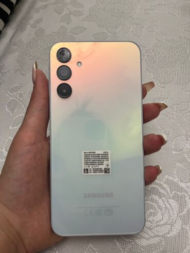 galaxy a41: Samsung Galaxy A15, 128 GB, rəng - Ağ