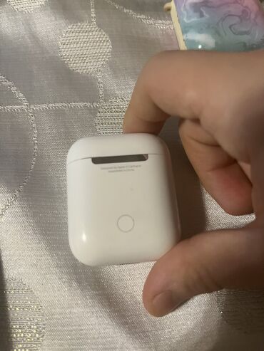 Наушники: Новый Беспроводные (Bluetooth) Наушники, Apple, цвет - Белый