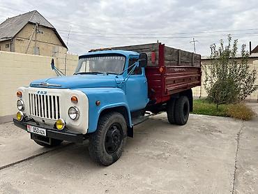 Грузовик, ГАЗ, Стандарт, 5 т, Б/у at lalafo.kg Грузовик, ГАЗ, Стандарт, 5 т, Б/у