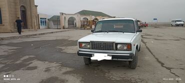 VAZ (LADA): VAZ 2107 sedan - Yanacaq sistemi: injektor (şəkildə qeyd olunub) - — 6