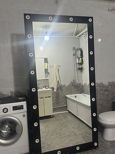 Күзгүлөр: Срочно продается зеркало Лампы нужно купить,а так все рабочие — 1