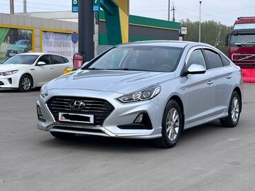 hundai avante: Hyundai Sonata: 2018 г., 2 л, Типтроник, Газ, Седан
