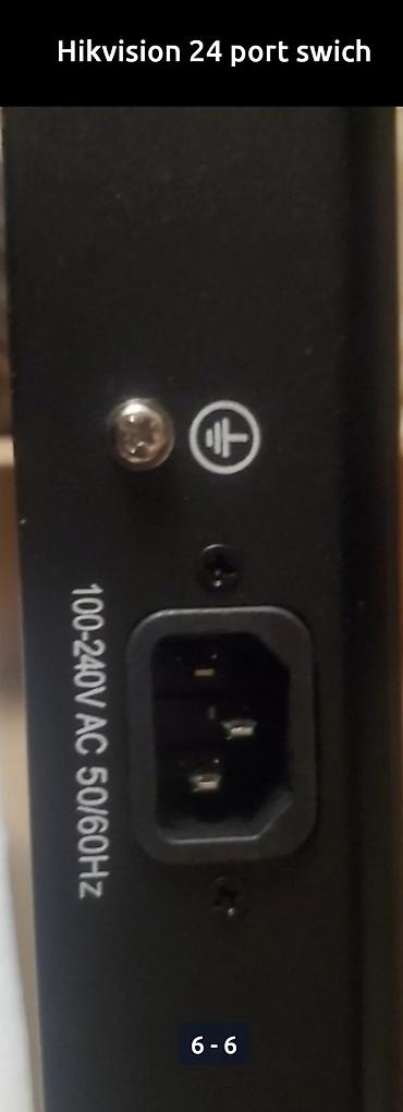 orico hdd box: Hikvision swich 24port yeni karopka maraqlananlar whatsaap nomresine — 5