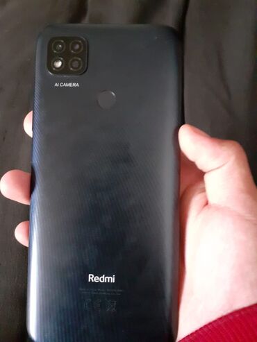 телефон redmi 9c: Xiaomi, Redmi 9C, Б/у, 128 ГБ, цвет - Синий, 2 SIM