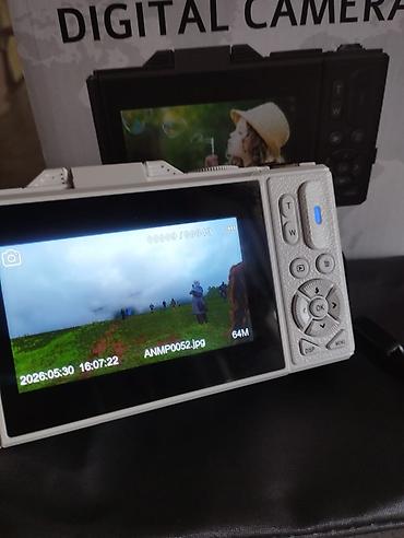 vlog kameraları: Təzə qutusunda foto kamera satıram. Gözəl vloglarınızı yüksək — 7