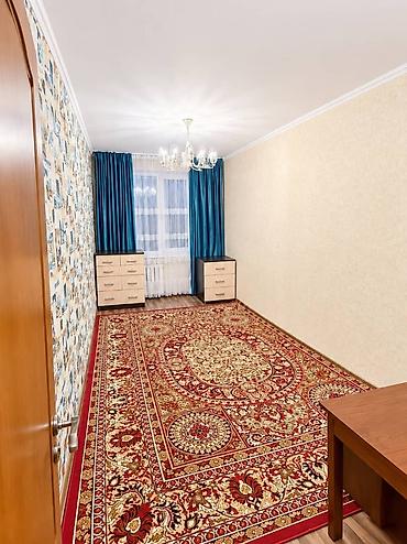 3 комнатная квартира бишкек: 3 комнаты, 58 м², 8 мкр 104 серия, 2 этаж, Свежий ремонт — 4