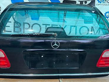 Крышки багажника и комплектующие: Крышка багажника Mercedes-Benz, 1996 г., Б/у, Оригинал — 9