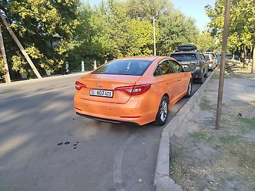 auto market: Hyundai Sonata: 2015 г., Автомат, Седан — 4