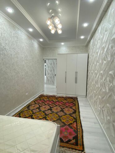 Долгосрочная аренда квартир: 2 комнаты, С мебелью полностью — 4