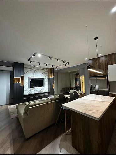 Долгосрочная аренда квартир: 2 комнаты, Агентство недвижимости, Без подселения, С мебелью полностью — 1