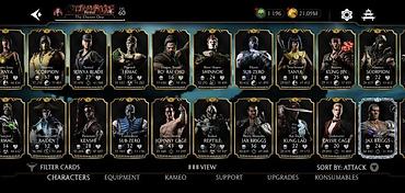 Digər oyun və konsollar: Mortal kombat oyunu — 9