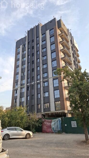 куплю дом в чолпон ате: 2 комнаты, 69 м², Элитка, 5 этаж, ПСО (под самоотделку)
