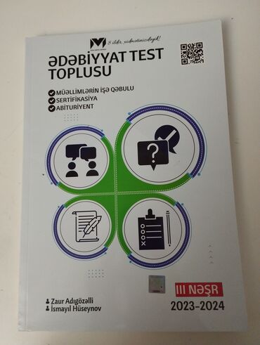 ədəbiyyat test toplusu 2019 pdf indir: Mhm ədəbi̇yyat test toplusu. 2023-2024 təptəzə
