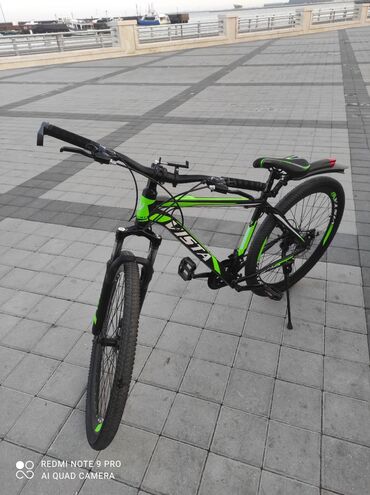 meiredi bike in Azərbaycan | VELOSIPEDLƏR: Vista Velosiped satılır 29-luqdu. 7skoruslu arxa ön tormuzlar işləyir