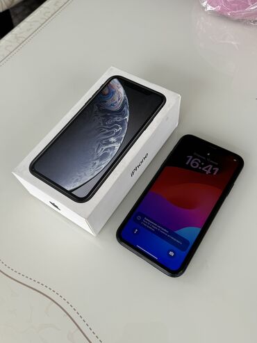 iphone xs max цена в бишкеке бу: IPhone Xr, Колдонулган, 64 ГБ, Black Titanium, 83 %