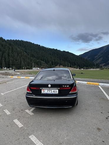 x7 пороги: BMW 7 series: 2002 г., 4.4 л, Автомат, Бензин, Седан — 4