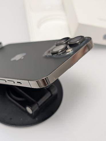 ipod pro: IPhone 13 Pro Max, Б/у, 128 ГБ, Графит, Коробка, 90 % — 3