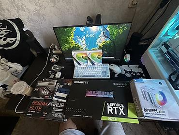 razer kiyo: Компьютер, ядер - 8, ОЗУ 32 ГБ, Игровой, Б/у, AMD Ryzen 7, NVIDIA GeForce RTX 3070 TI, NVMe — 2