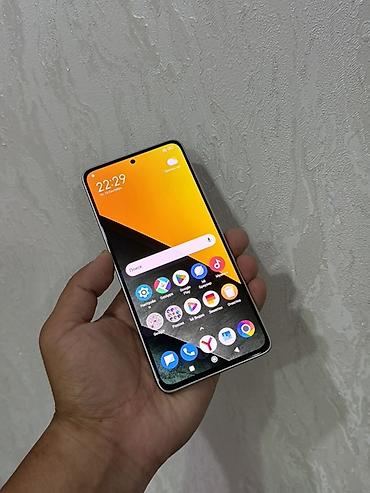 планшет ноутбук 2 в 1: Poco M7 Pro 5G, Б/у, 256 ГБ, цвет - Серебристый, 2 SIM — 2