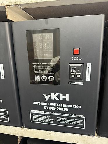 регулятор напряжение: Стабилизатор напряжения yKH DVR45-20KVA (AC Automatic Voltage — 1