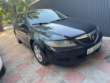 Mazda: Mazda 6: 2005 г., 1.8 л, Механика, Бензин, Седан