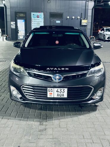 тайота авалом: Toyota Avalon: 2014 г., 2.5 л, Вариатор, Гибрид, Седан