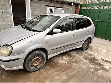 танк бенали: Nissan Almera Tino: 2002 г., 1.8 л, Автомат, Бензин, Хэтчбэк — 3