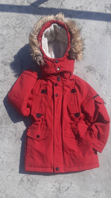 bershka prsluci: Parka, 122-128