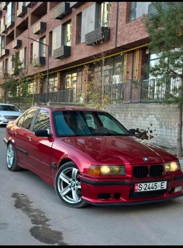 BMW: BMW 3 series: 1995 г., 1.6 л, Механика, Бензин, Седан