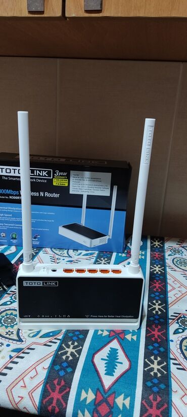 Kompüter, noutbuk və planşetlər: ToTo Link Wi-Fi Modem modem yeni alınıb, ehtiyac olmadığı üçün